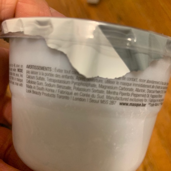 Masque Bar Charcoal Peel-Off Modeling Mask - Picture 11 of 11